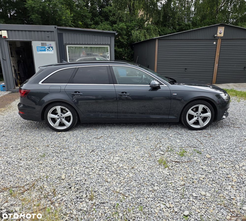 Audi A4 Avant 40 TDI S tronic S line - 8