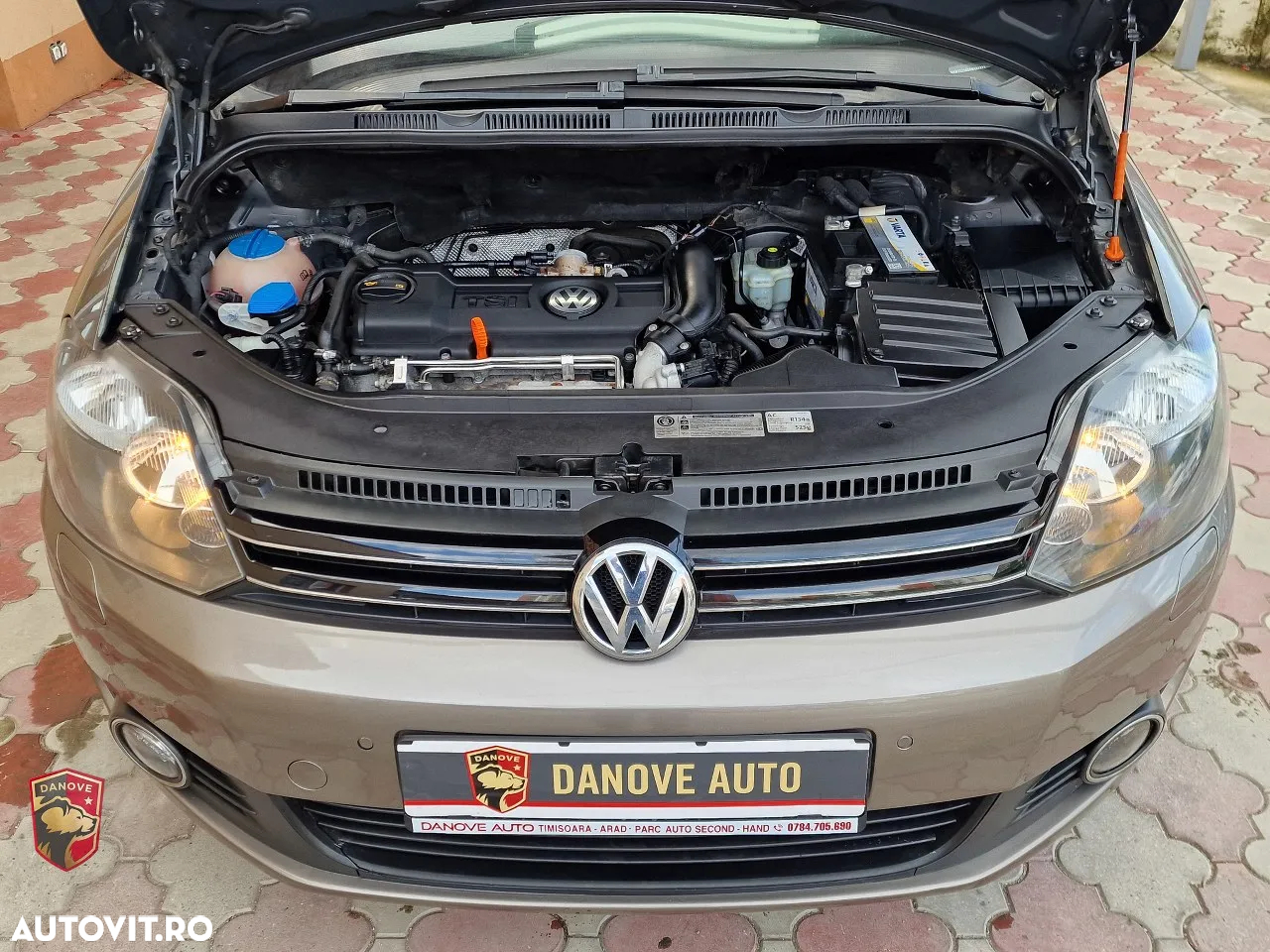 Volkswagen Golf Plus 1.4 TSI DSG Style - 24