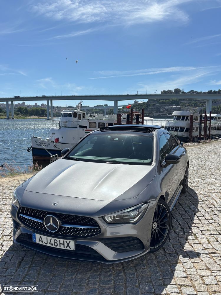 Mercedes-Benz CLA 180 d AMG Line Aut. - 1