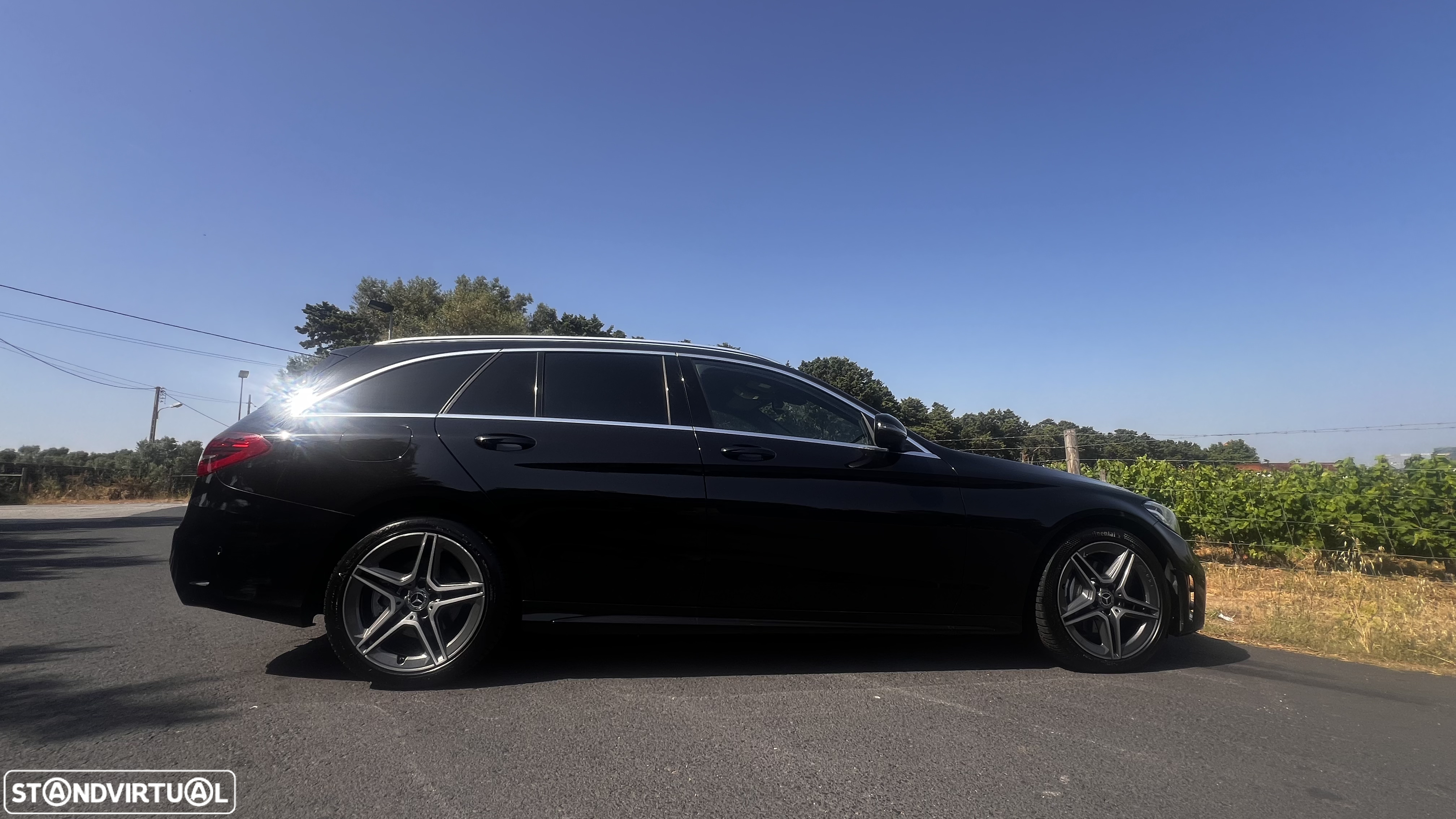 Mercedes-Benz C 180 d Station AMG Line - 32