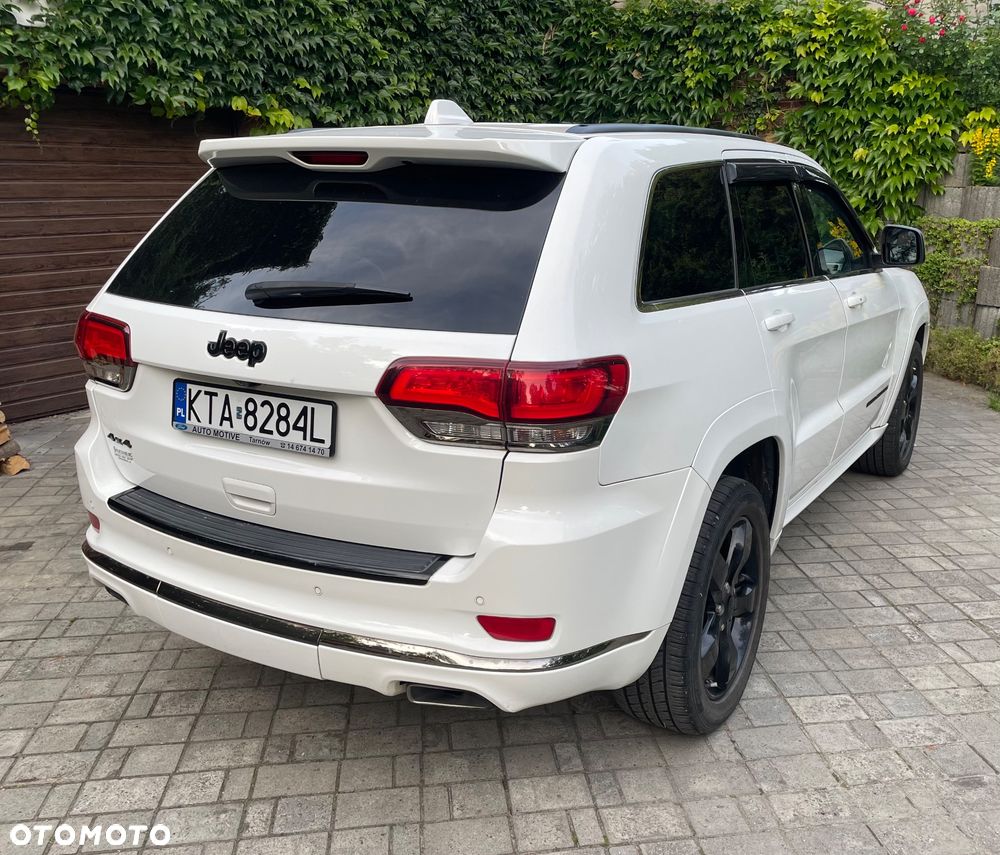 Jeep Grand Cherokee 3.6 V6 Overland Summit - 7