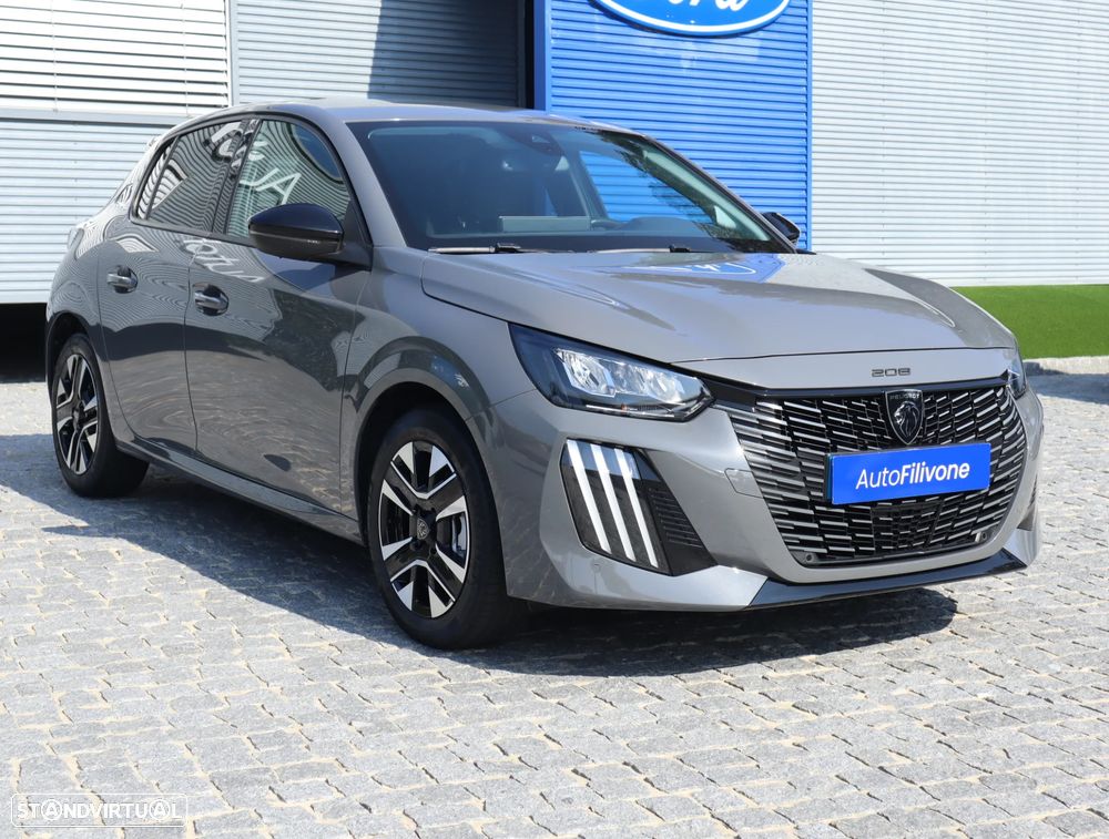 Peugeot 208 1.2 Hybrid Allure e-DCS6 - 14