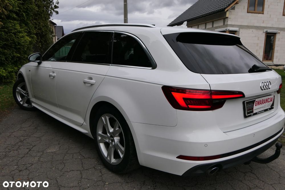 Audi A4 Avant 2.0 TDI DPF multitronic S line Sportpaket - 4