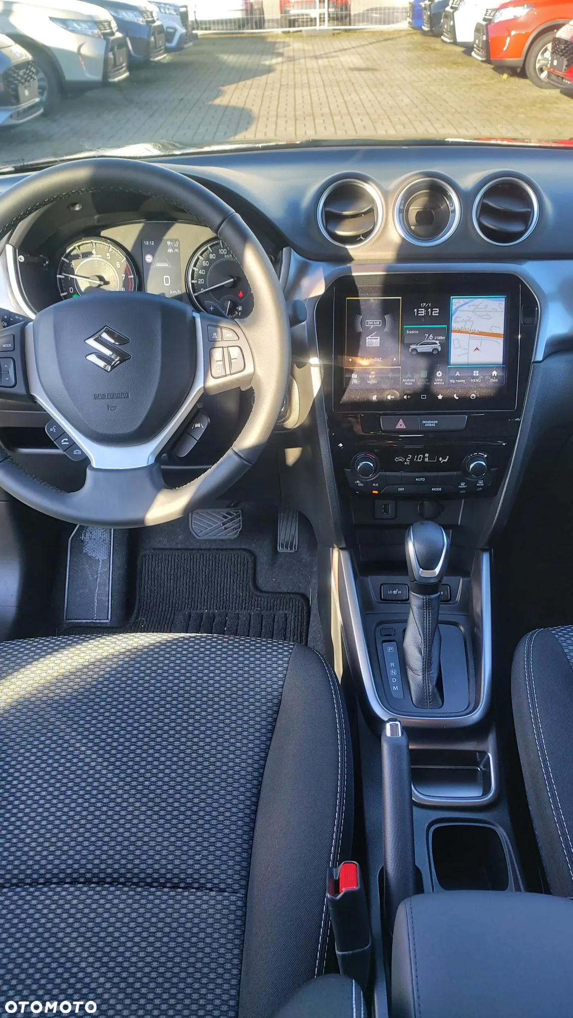 Suzuki Vitara 1.5 DualJet Hybrid Premium Plus 2WD AGS - 6