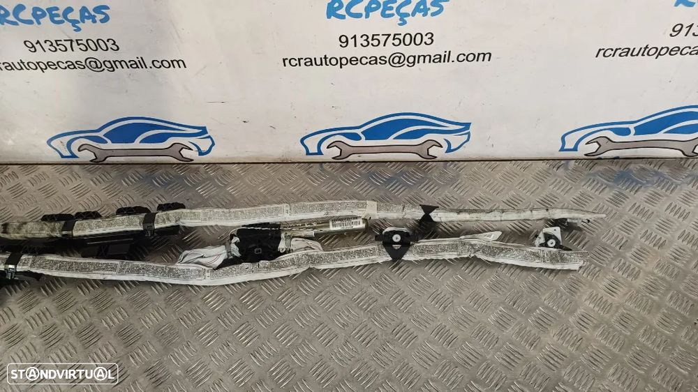 CORTINA AIRBAG CORTINAS AIRBAG BMW SERIE 1 E87 LCI E87 72129132877 9132877 72127075870 7075870 - 4