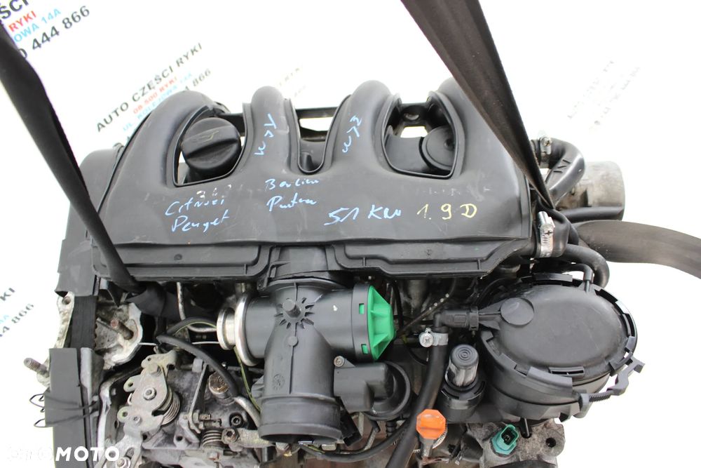 Berlingo Partner Silnik 1.9  WJY - 3