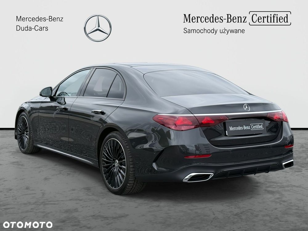 Mercedes-Benz Klasa E 220 d mHEV 4-Matic AMG 9G-Tronic - 3