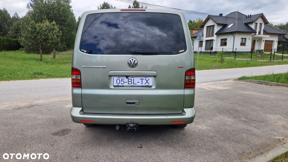Volkswagen TRANSPORTER T5 Klima Elektryka Tempomat Navi Kamera Dubel Kabina 6os Brygadówka - 23