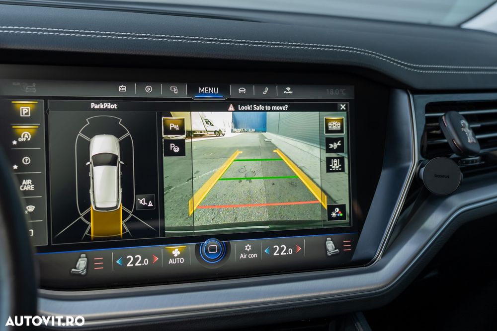 Volkswagen Touareg 3.0 V6 TDI SCR 4Motion Automatik Elegance - 27