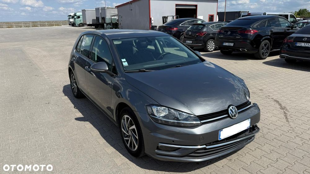 Volkswagen Golf 1.4 TSI DSG Sound - 1