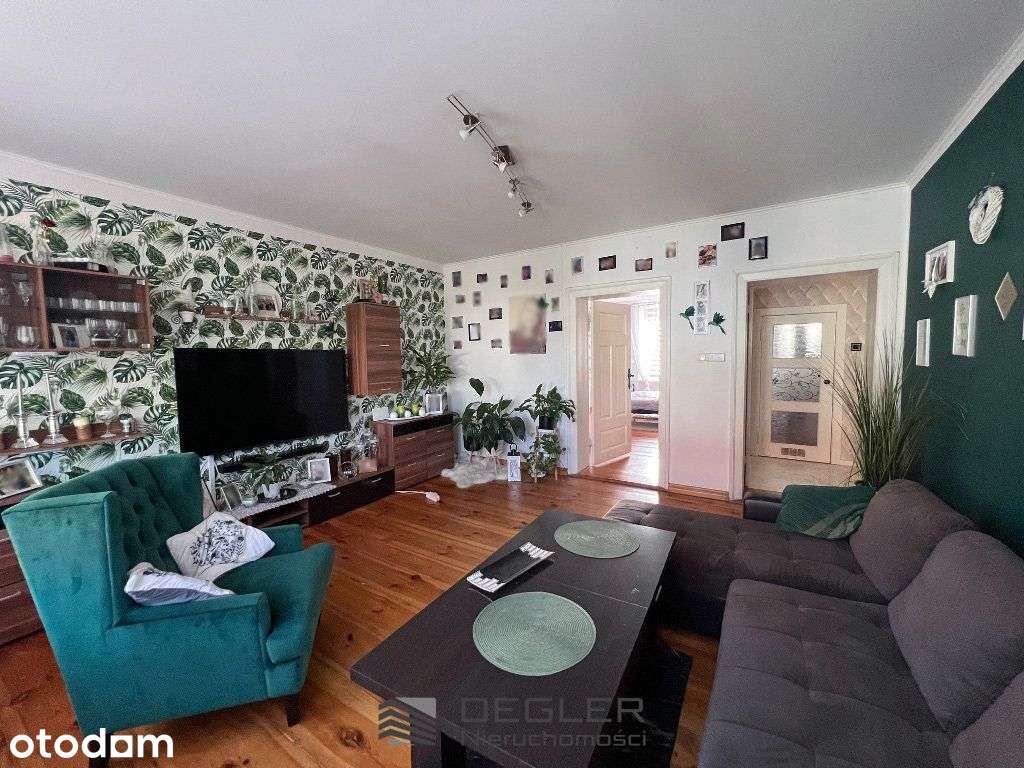 Odremontowane mieszkanie w kamienicy 79,33 m2