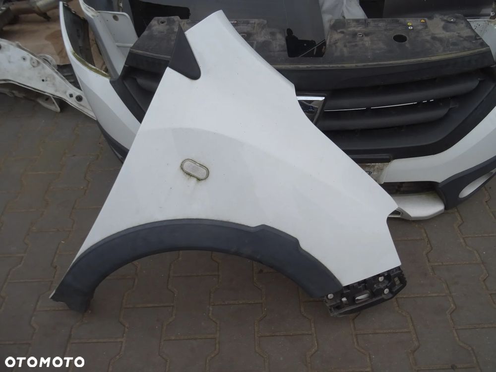 DACIA LODGY STEPWAY DOKKER STEPWAY BLOTNIK LEWY PRAWY BIALY LISTWA NADKOLE PODLUZNICA CZESCI ROZNE PYTAC - 6