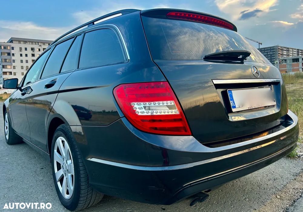 Mercedes-Benz C 220 T CDI DPF Automatik BlueEFFICIENCY - 5
