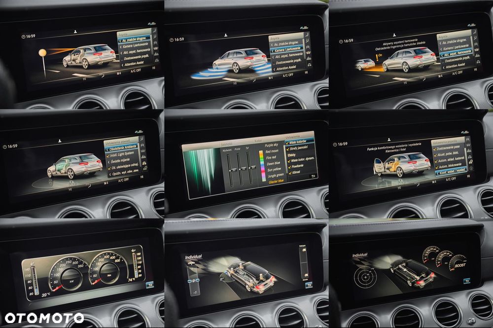 Mercedes-Benz Klasa E 53 AMG 4-Matic+ - 39