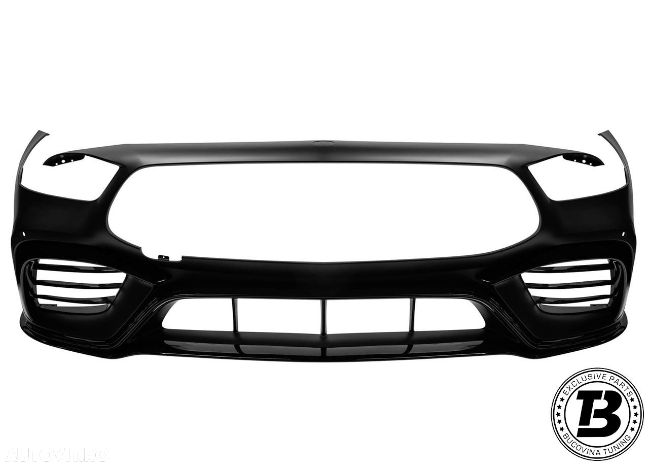 Pachet Exterior compatibil cu Mercedes AMG GT X290 Coupe B Design - 4
