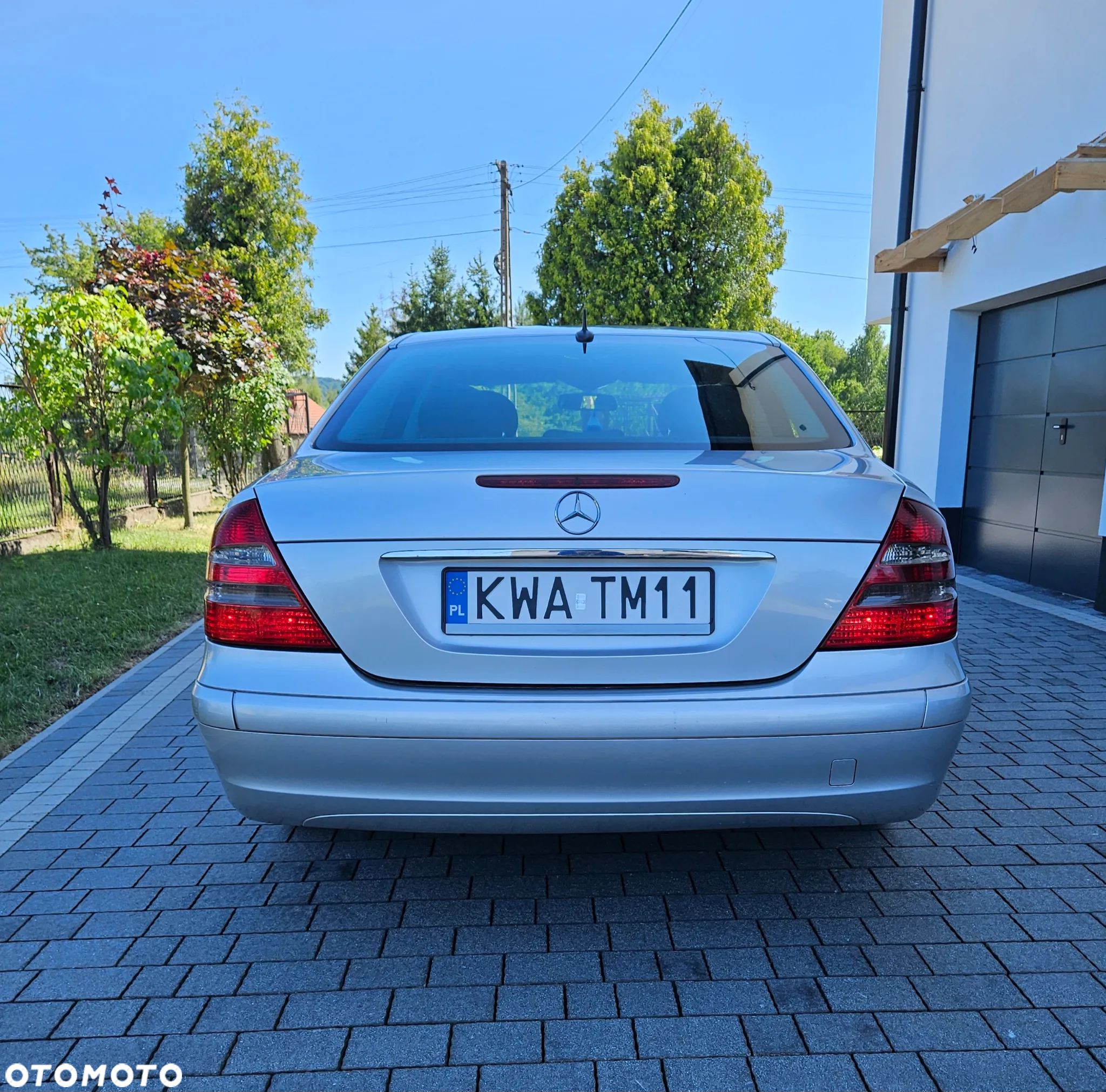 Mercedes-Benz Klasa E - 7