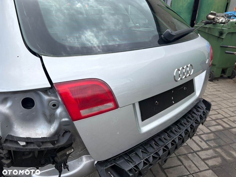Klapa bagażnika Audi A3 8P Sportback LY7W - 6