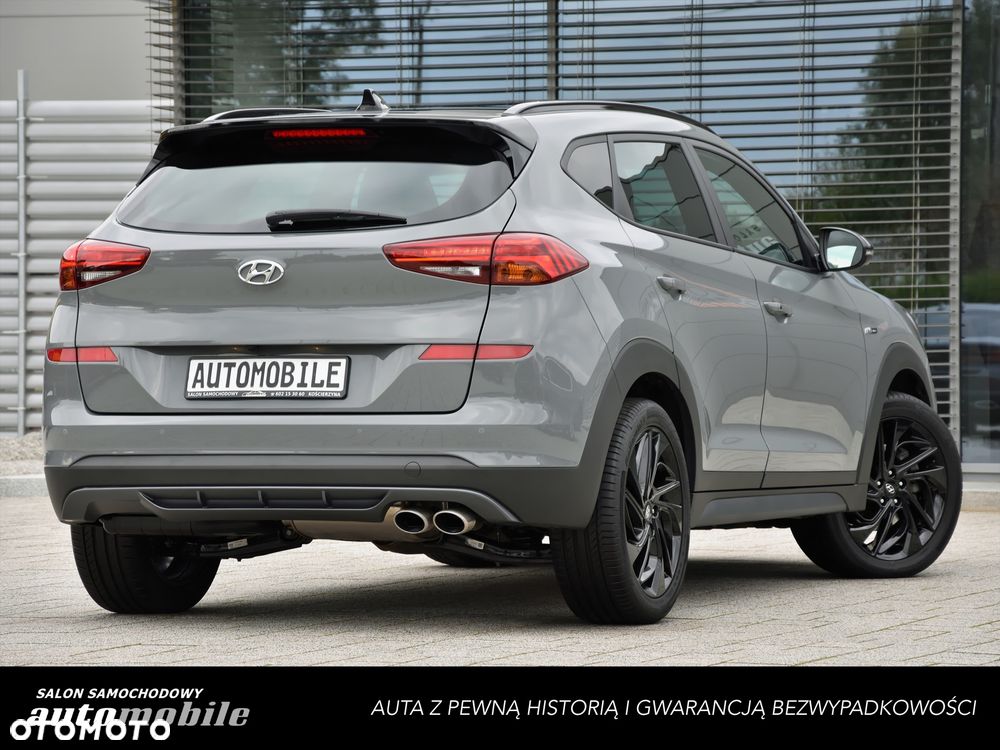 Hyundai Tucson 2.0 CRDi N Line 4WD - 7