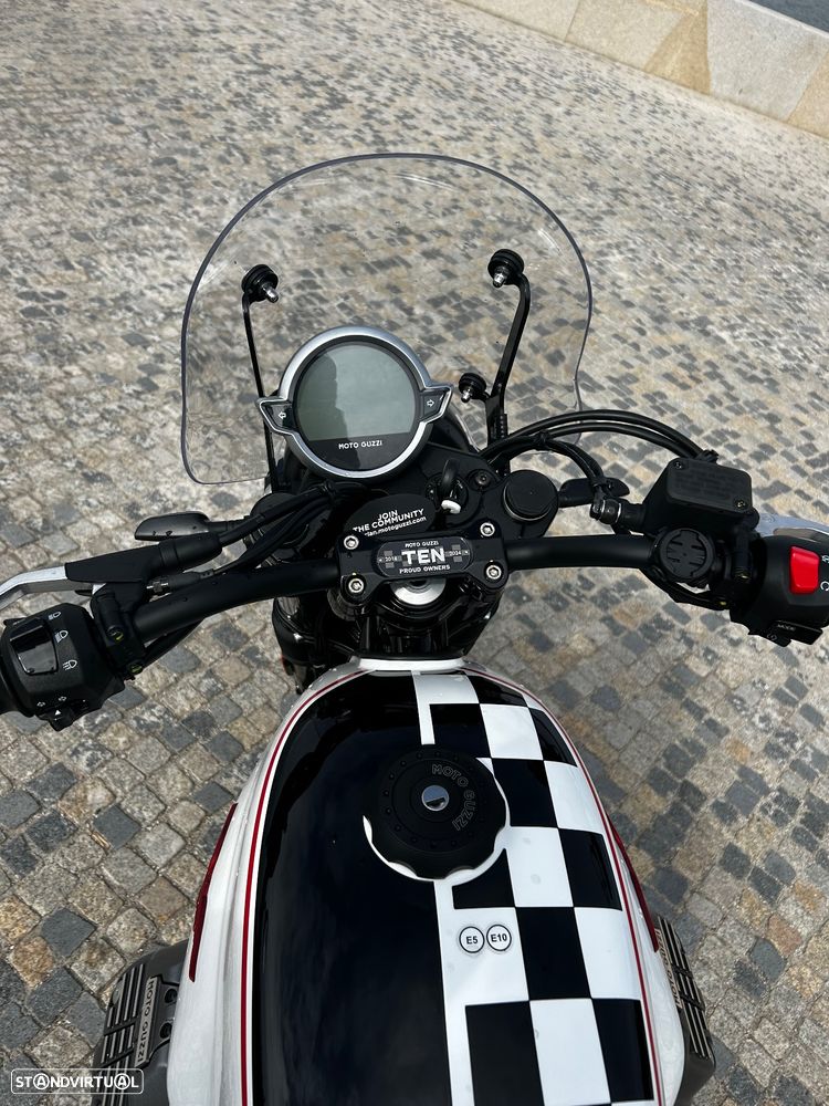 Moto Guzzi V7 Stone Ten  850 Edição Limitada/Troco HD - 8