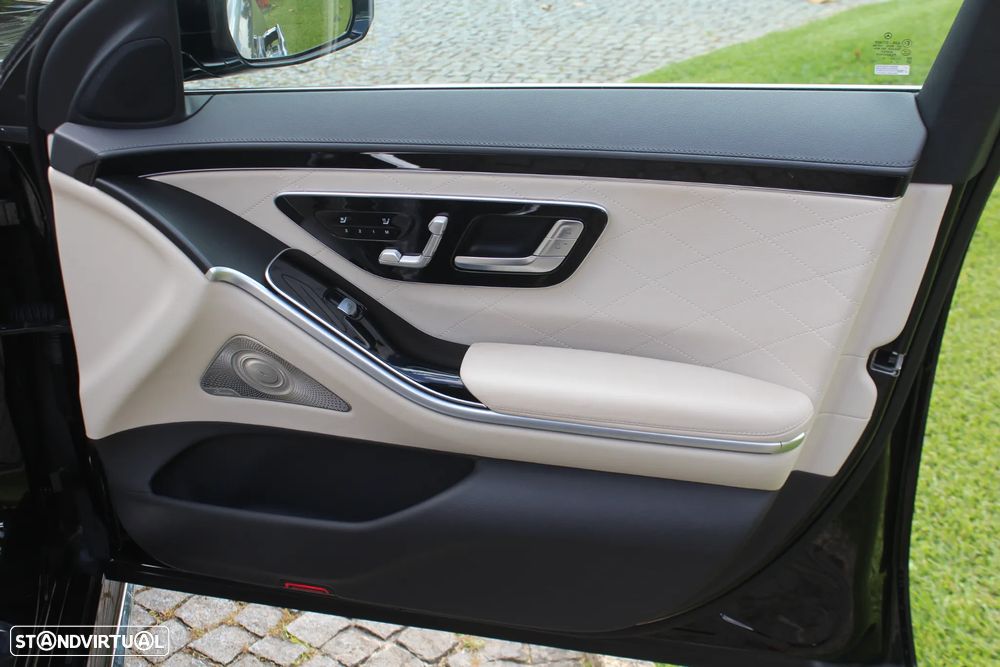 Mercedes-Benz S 400 d Longo 4Matic - 28