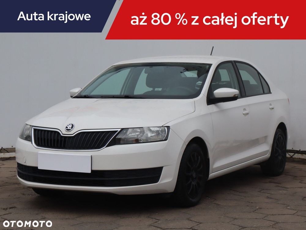 Skoda Rapid 2017 photo 2
