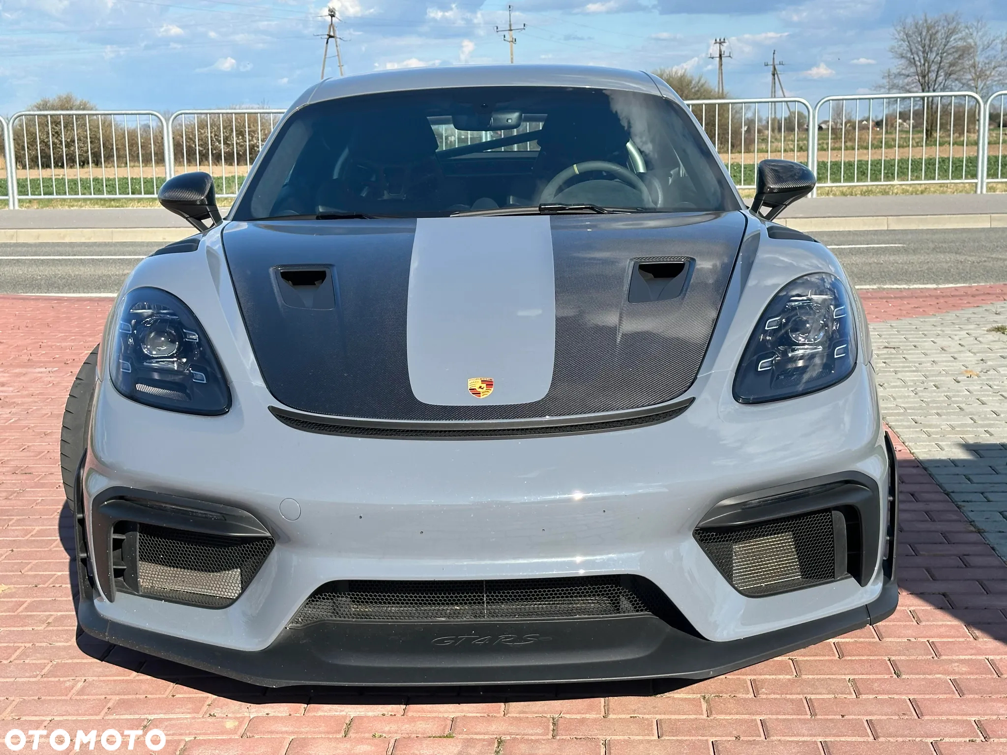 Porsche 718 Cayman GPF GT4 RS PDK - 12