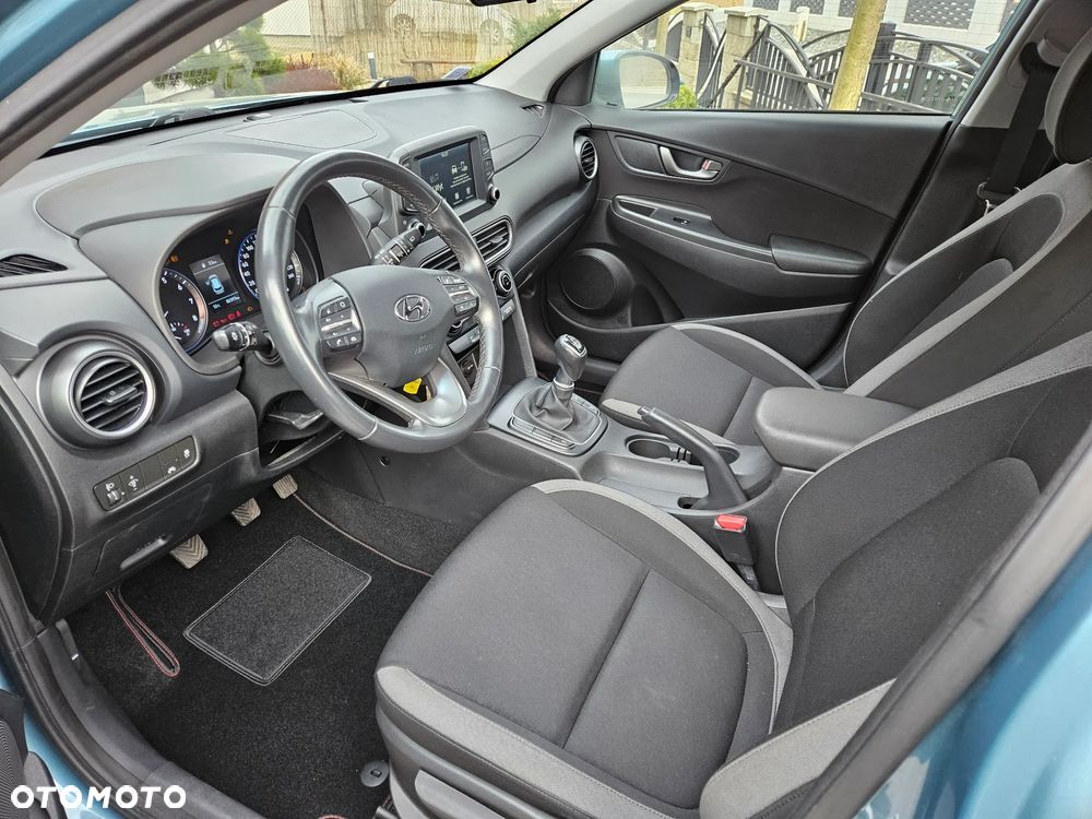 Hyundai Kona 1.0 T-GDI Intro - 17