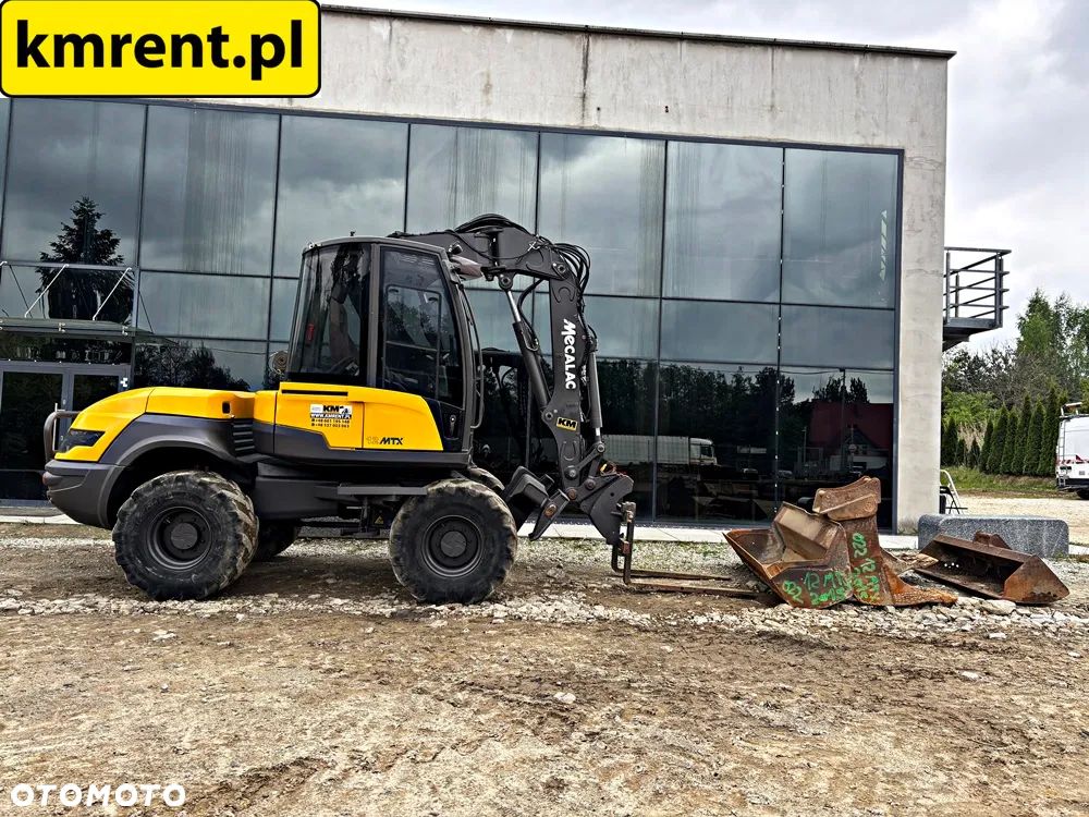 Mecalac 12 MTX KOPARKO-ŁADOWARKA 2015R. | MECALAC MSX MXT 714 JCB 3CX - 2