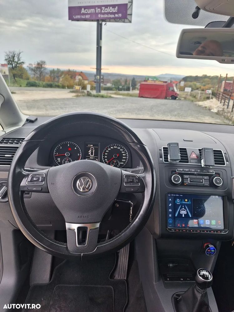 Volkswagen Touran 2.0 TDI DPF Cross - 22