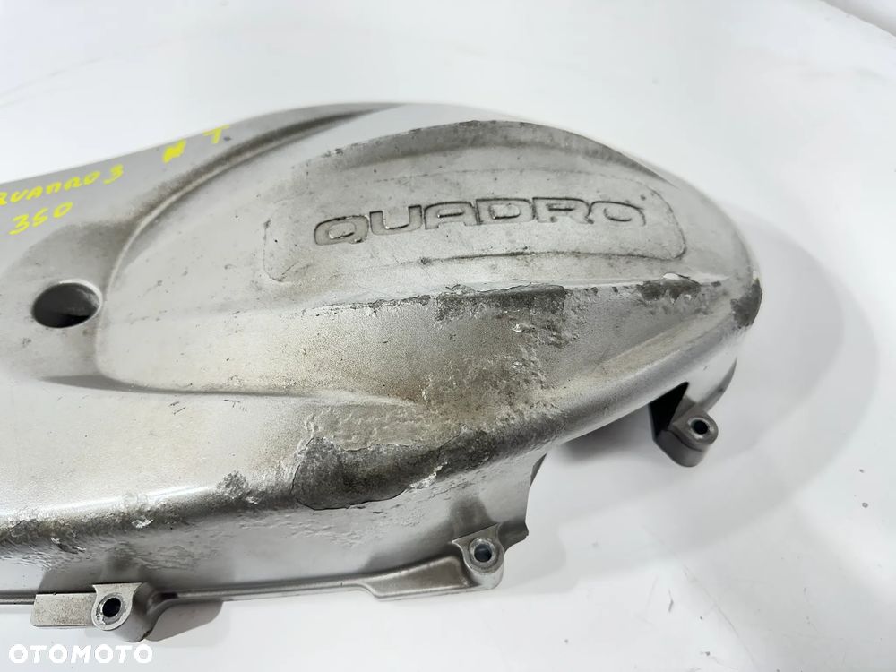 Dekiel pokrywa silnika Quadro 3 350 - 3