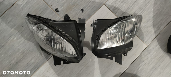 Yamaha Fz6 Lampa Przód Reflektor