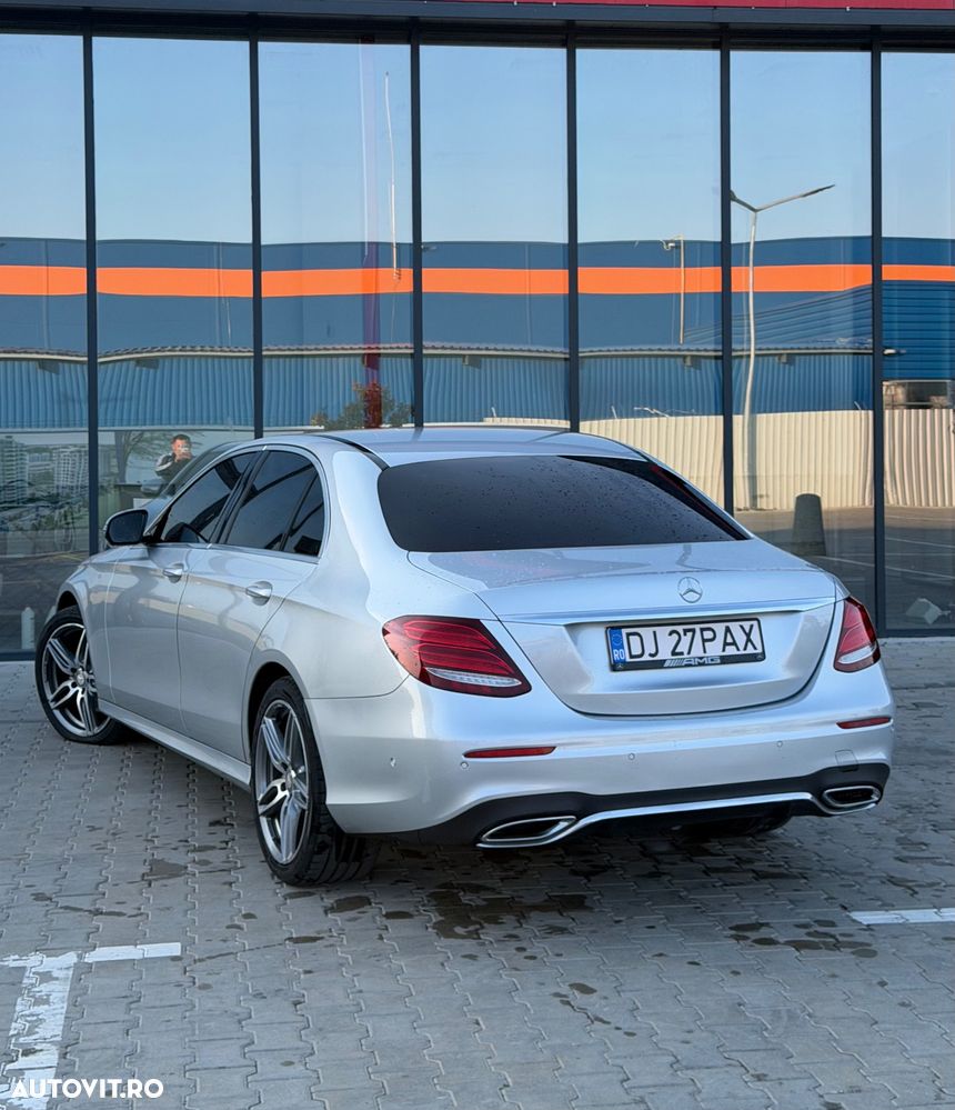 Mercedes-Benz E 220 d 9G-TRONIC AMG Line - 7
