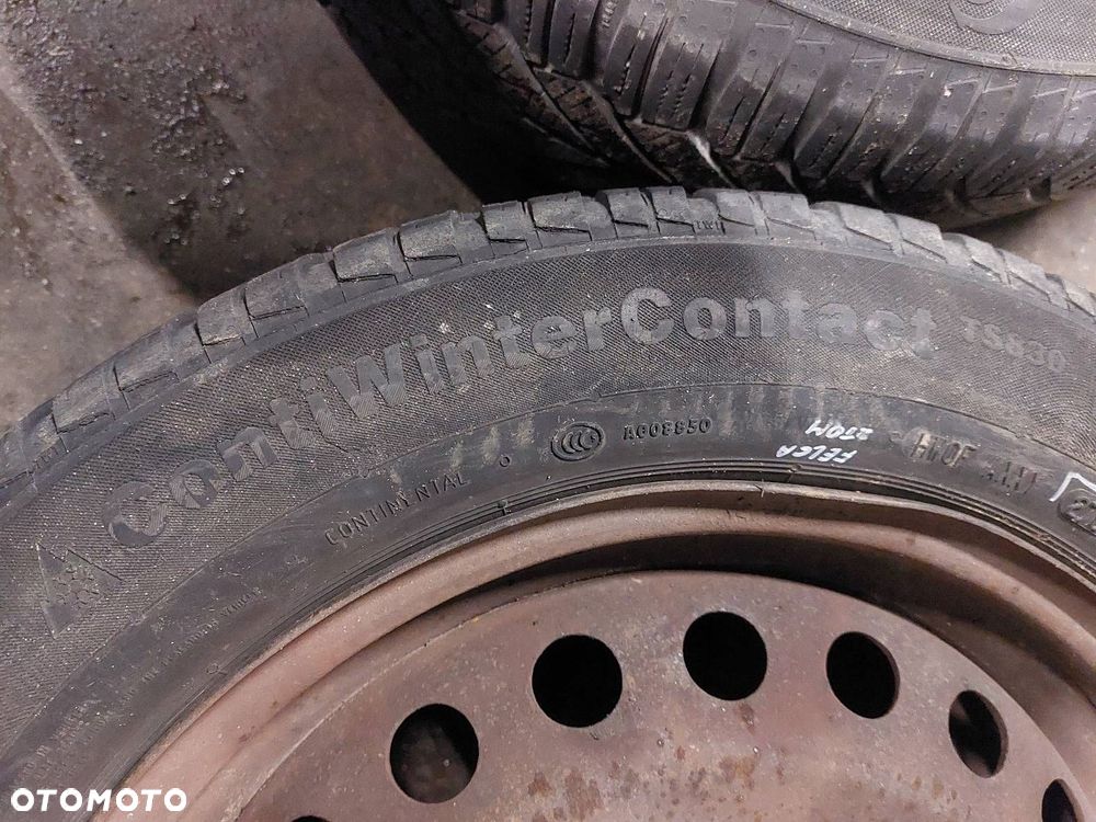 OPONY ZIMOWE 2SZT 205/55R16 2009R CONTINENTAL CONTIWINTERCONTACT TS830 - 7