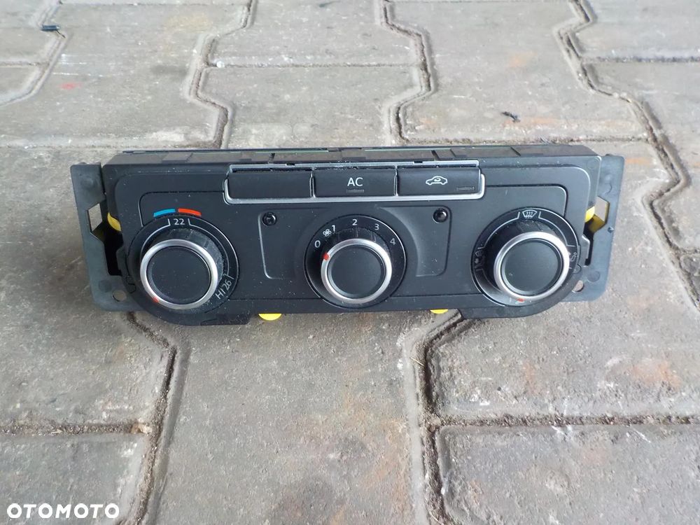 VW T5 LIFT PANEL OGRZEWANIA NAWIEWU KLIMATYZACJI 7E5907047AL - 1