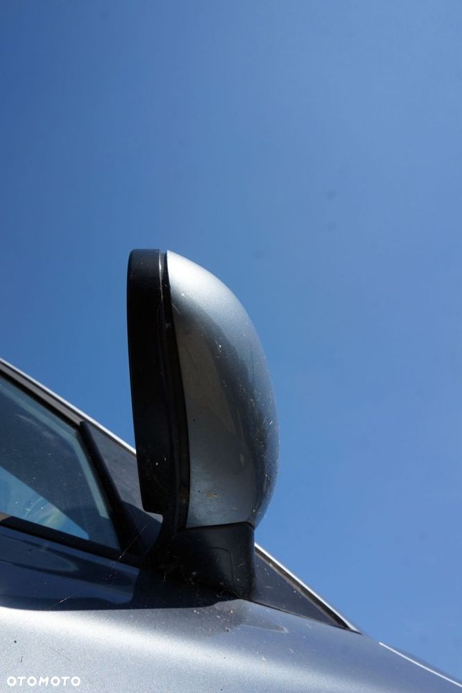 LUSTERKO ELEKTRYCZNE PRAWE 1 E87 LIFT A18 QUARZBLAU BMW 2007-2011 - 6