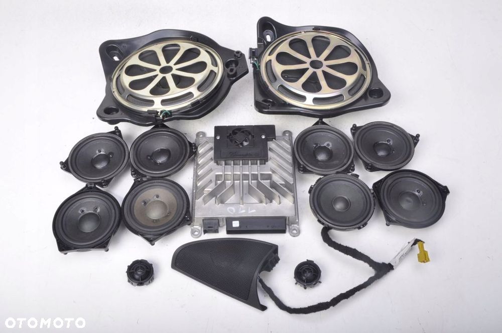 MERCEDES GLC X253 GŁOŚNIKI WZMACNIACZ BURMESTER - 1