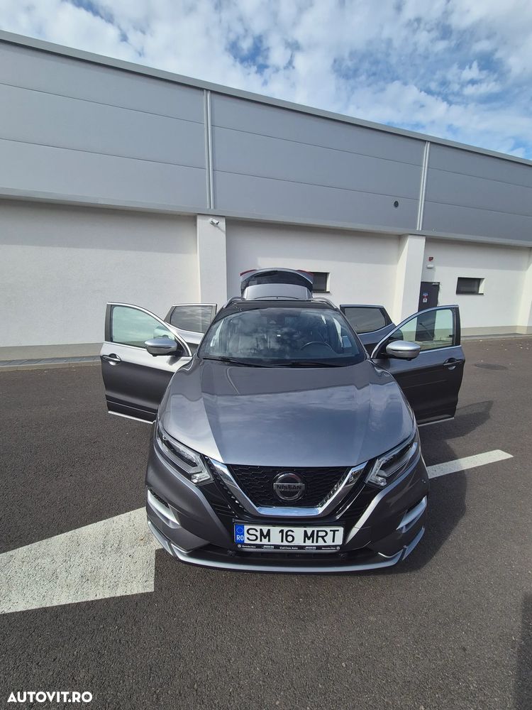 Nissan Qashqai 1.7 dCi Xtronic ALL-MODE 4x4i TEKNA+ - 8