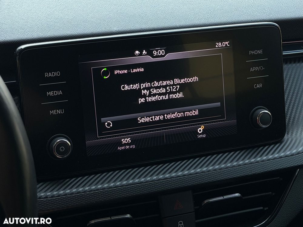SKODA Scala 2022 — imagine 23