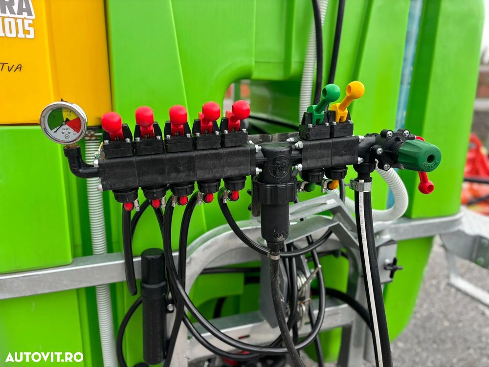 TOLMET Instalatie de erbicidat Klara 1000L/15M - 12