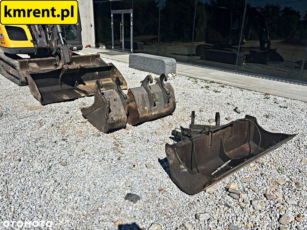 Mecalac 8 MCR MINI-KOPARKA 2018R | MECALAC 6 MCR, JCB 8065 8080 8085 85 Z VOLVO ECR 88, CAT 308, 307 , BOBCAT 80 KOMATSU PC 88 - 7