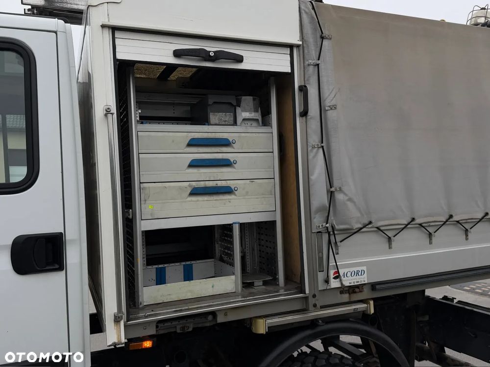 Iveco DAILY  4X4 SALON PL  1 WŁAŚCICIEL 100% BEZWYPADKOWE DOKA  7-OS - 13