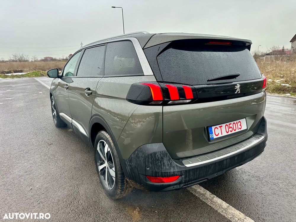 Peugeot 5008 BlueHDI 130 EAT8 Allure - 4