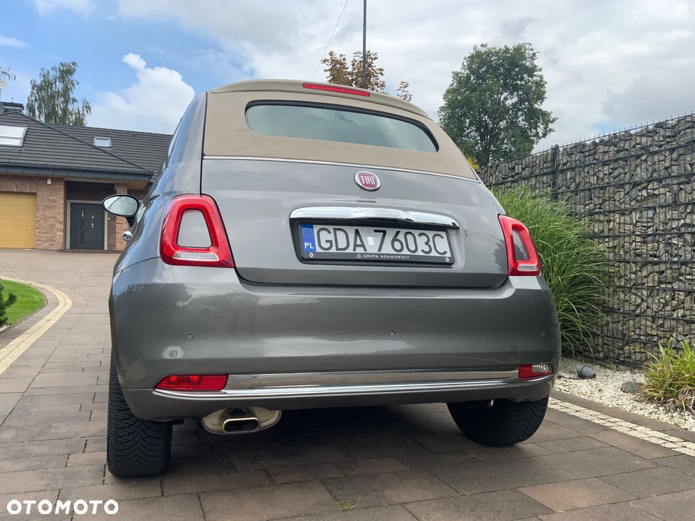 Fiat 500 1.2 Lounge Dualogic - 10