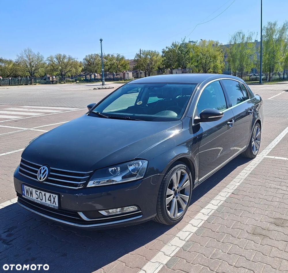 Volkswagen Passat 2.0 TDI 4Mot Highline DSG - 1