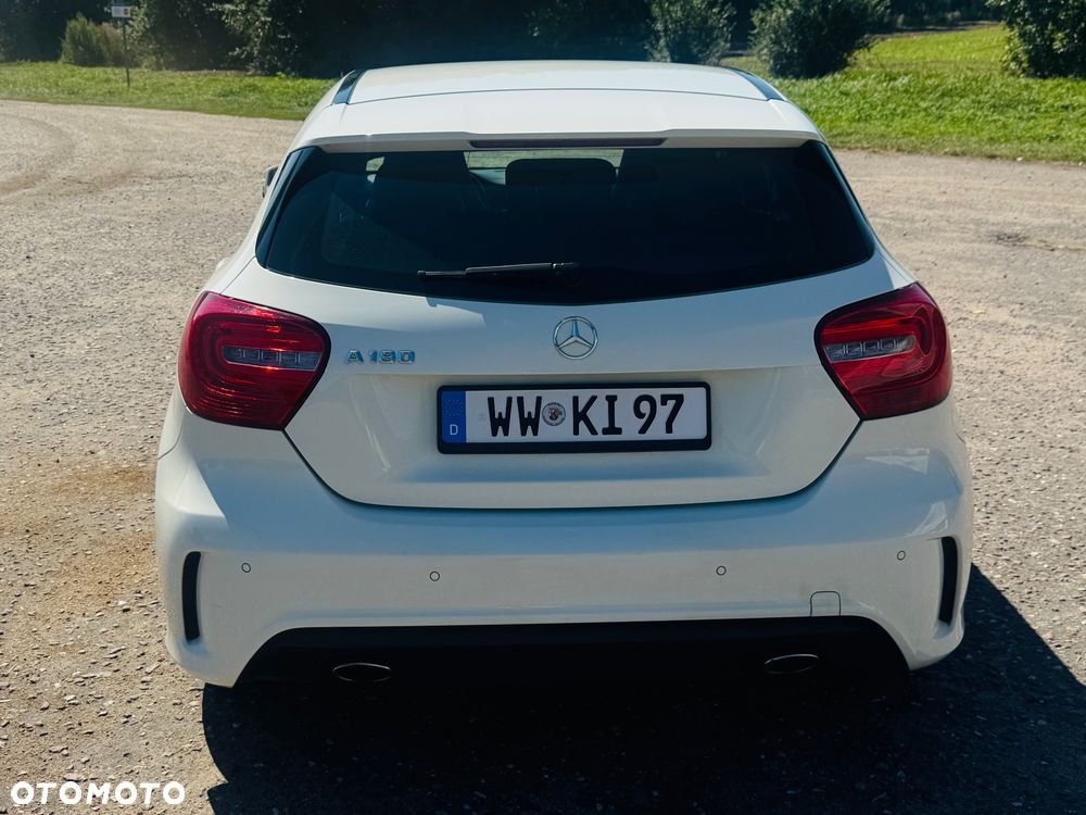 Mercedes-Benz Klasa A 180 (BlueEFFICIENCY) AMG Sport - 14