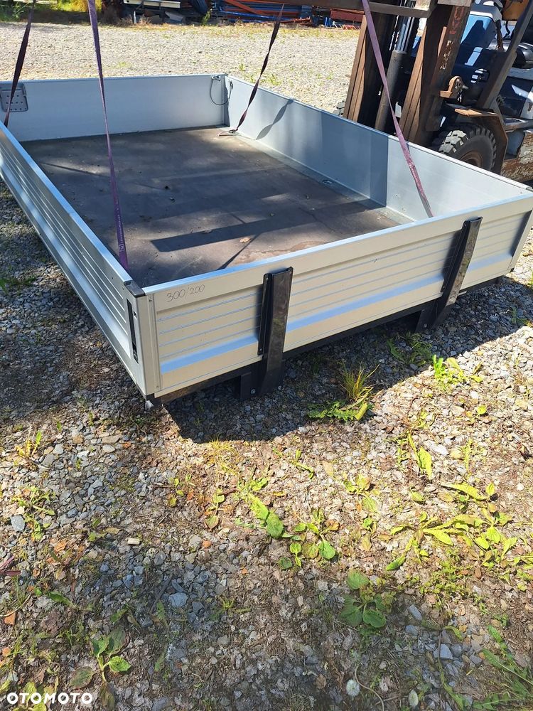 Paka SKRZYNIA ŁADUNKOWA NOWA - VW TRANSPORTER T6 / T5 RAMA 300 / 200 - 2