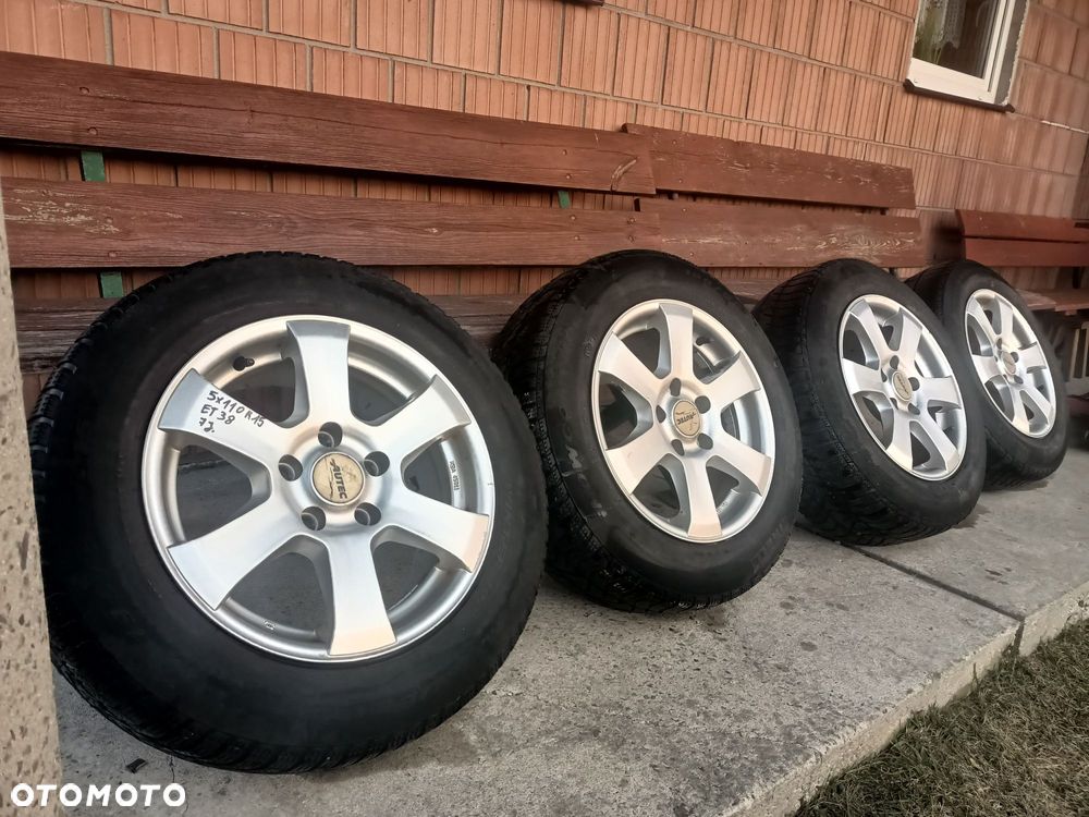 Felgi 5x110 R15 Opel Astra Vectra - 6