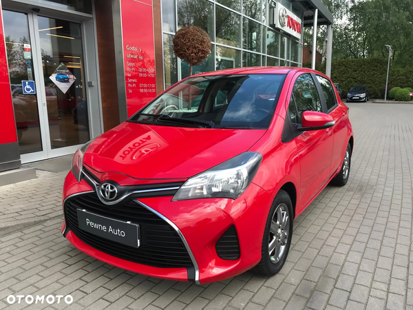 Toyota Yaris 1.0 Active EU6