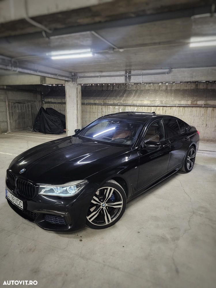 BMW Seria 7 750d xDrive - 1