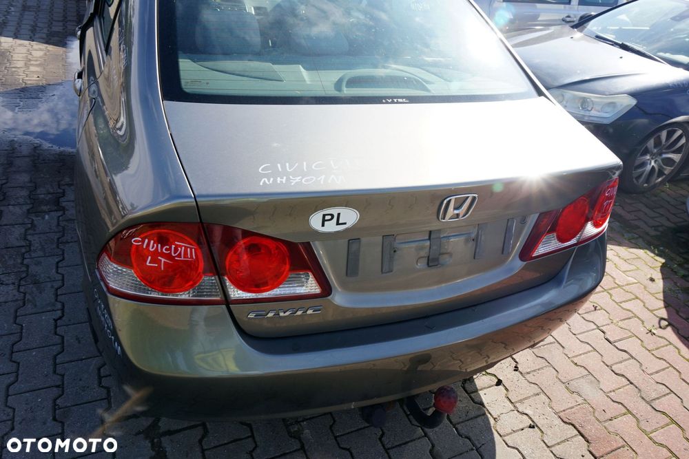 KLAPA BAGAŻNIKA TYLNA CIVIC VIII SEDAN NH701M  SZARY HONDA 2006-2010 - 2